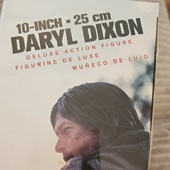 The Walking Dead Action Figure Daryl Dixon - Picture 3 of 6